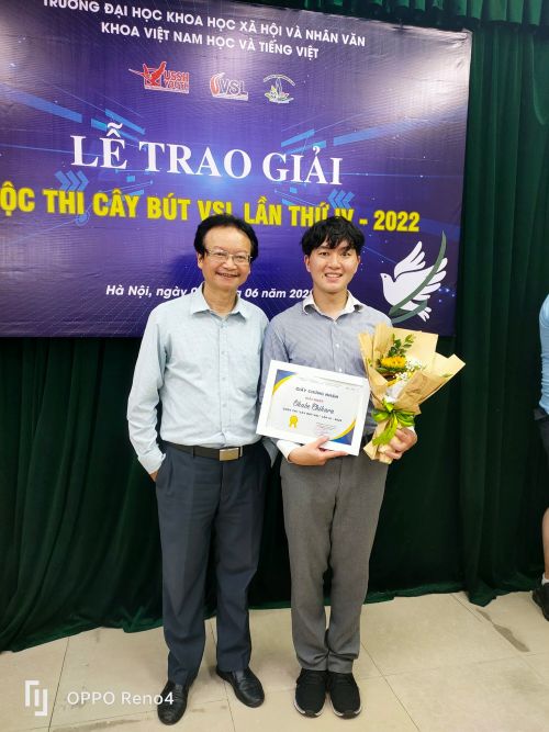 giải nhất cuộc thi vsl giải nhất cuộc thi vsl